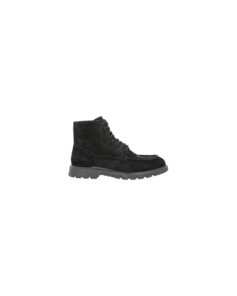 Giovanni Conti SCHUHE - Stiefelettenauf YOOX.COM Schwarz