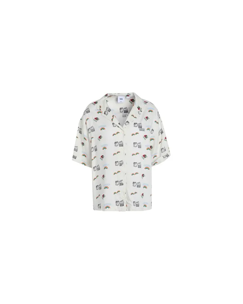 Vans ANAHEIM SIDEWALL WOVEN TOP  - TOPS - Hemdenauf YOOX.COM Off