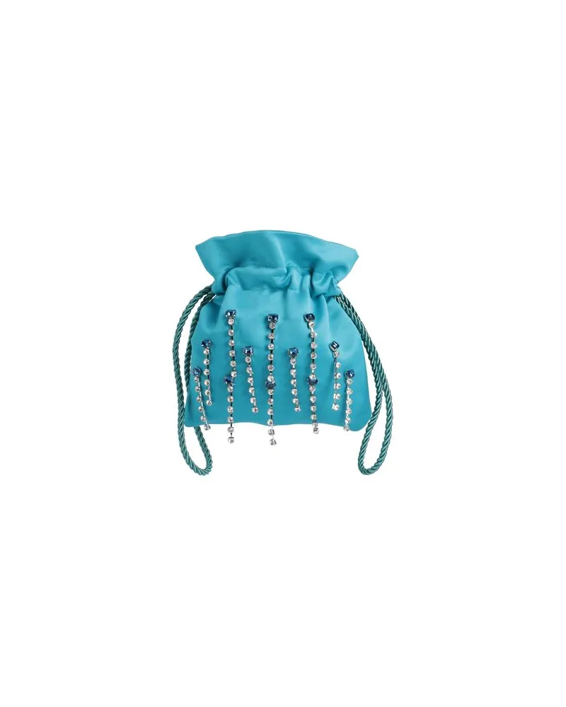 Pinko TASCHEN - Handtaschenauf YOOX.COM Aquamarin