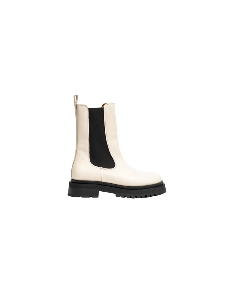 & Other Stories SCHUHE - Stiefelettenauf YOOX.COM Elfenbein