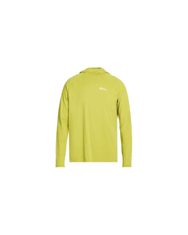 Jack Wolfskin TOPS - T-shirtsauf YOOX.COM Limettengrün