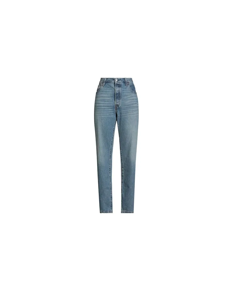 Levi's HOSEN & RÖCKE - Jeanshosenauf YOOX.COM Blau