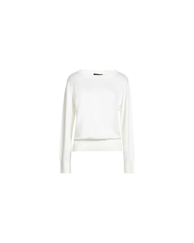 Fabiana Filippi STRICKWAREN - Pulloverauf YOOX.COM Cremeweiß