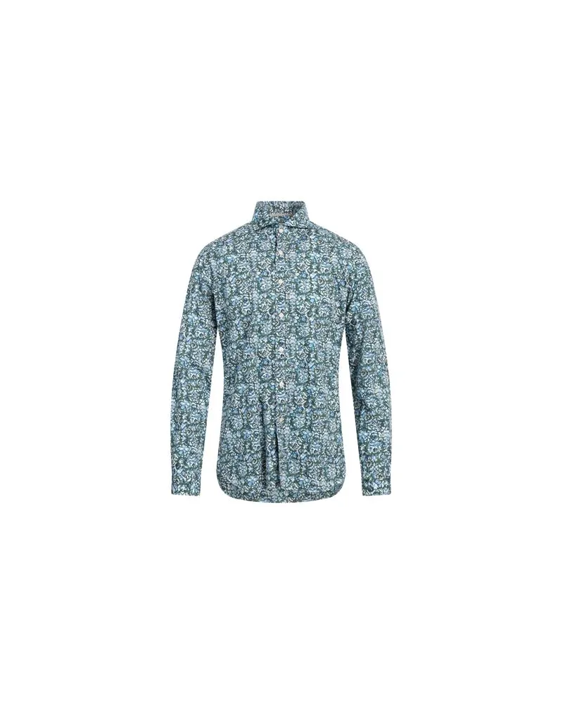 Tintoria Mattei TOPS - Hemdenauf YOOX.COM Militärgrün