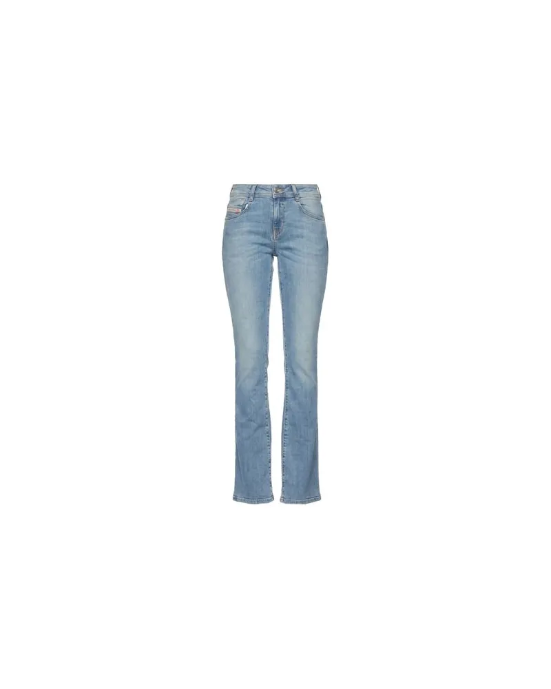 Diesel HOSEN & RÖCKE - Jeanshosenauf YOOX.COM Blau