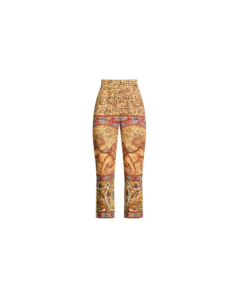 Dolce & Gabbana HOSEN & RÖCKE - Hosenauf YOOX.COM Gelb