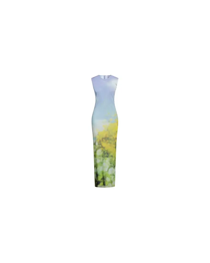 Acne Studios KLEIDER - Maxi-Kleiderauf YOOX.COM Hellblau
