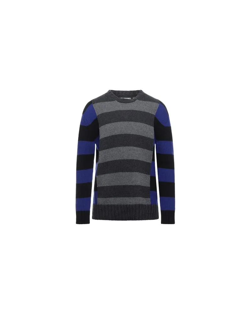 Les Hommes STRICKWAREN - Pulloverauf YOOX.COM Blei