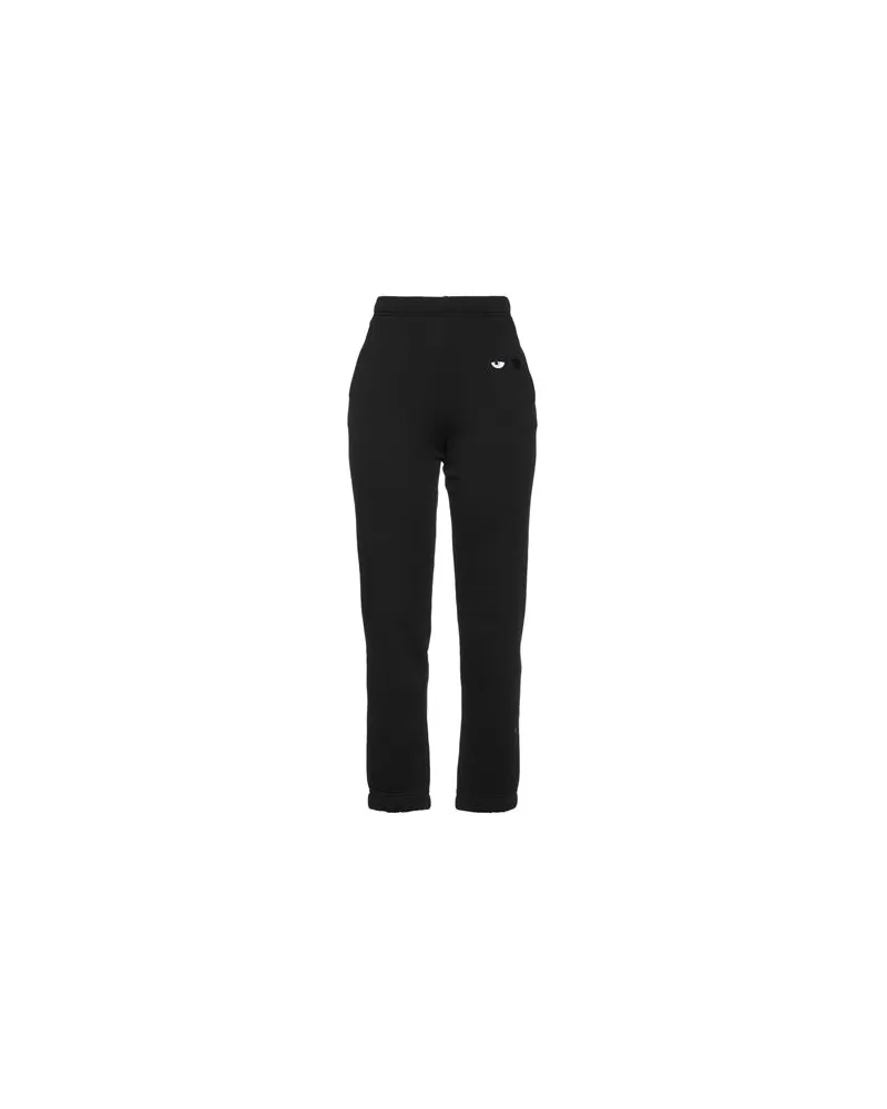Chiara Ferragni HOSEN & RÖCKE - Hosenauf YOOX.COM Schwarz