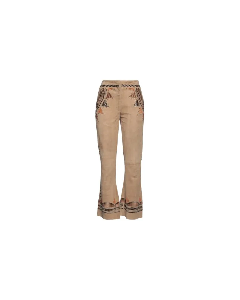 Alberta Ferretti HOSEN & RÖCKE - Hosenauf YOOX.COM Kamel