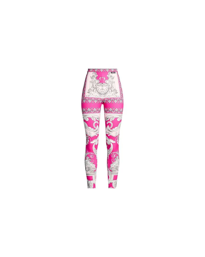 Versace HOSEN & RÖCKE - Leggingsauf YOOX.COM Fuchsia