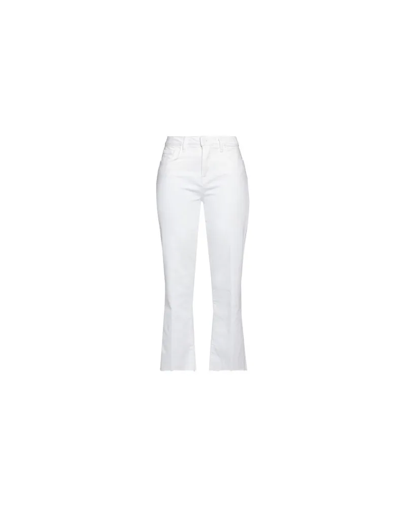 L'Agence HOSEN & RÖCKE - Hosenauf YOOX.COM Weiß