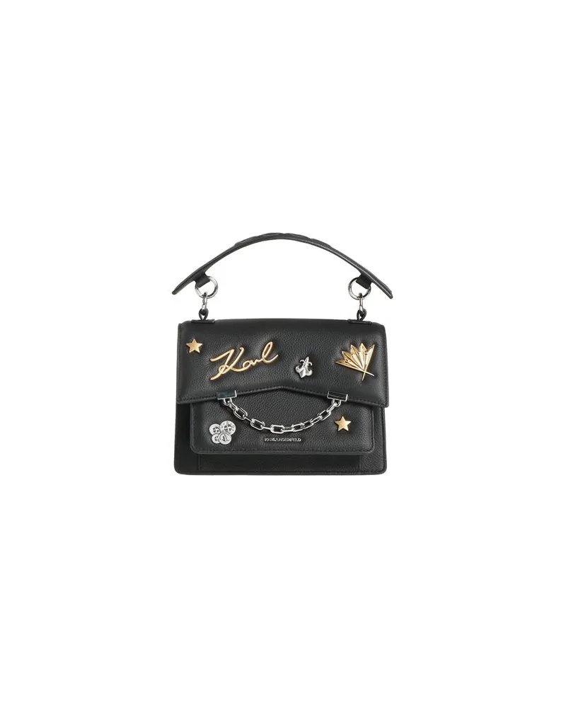 Karl Lagerfeld TASCHEN - Handtaschenauf YOOX.COM Schwarz