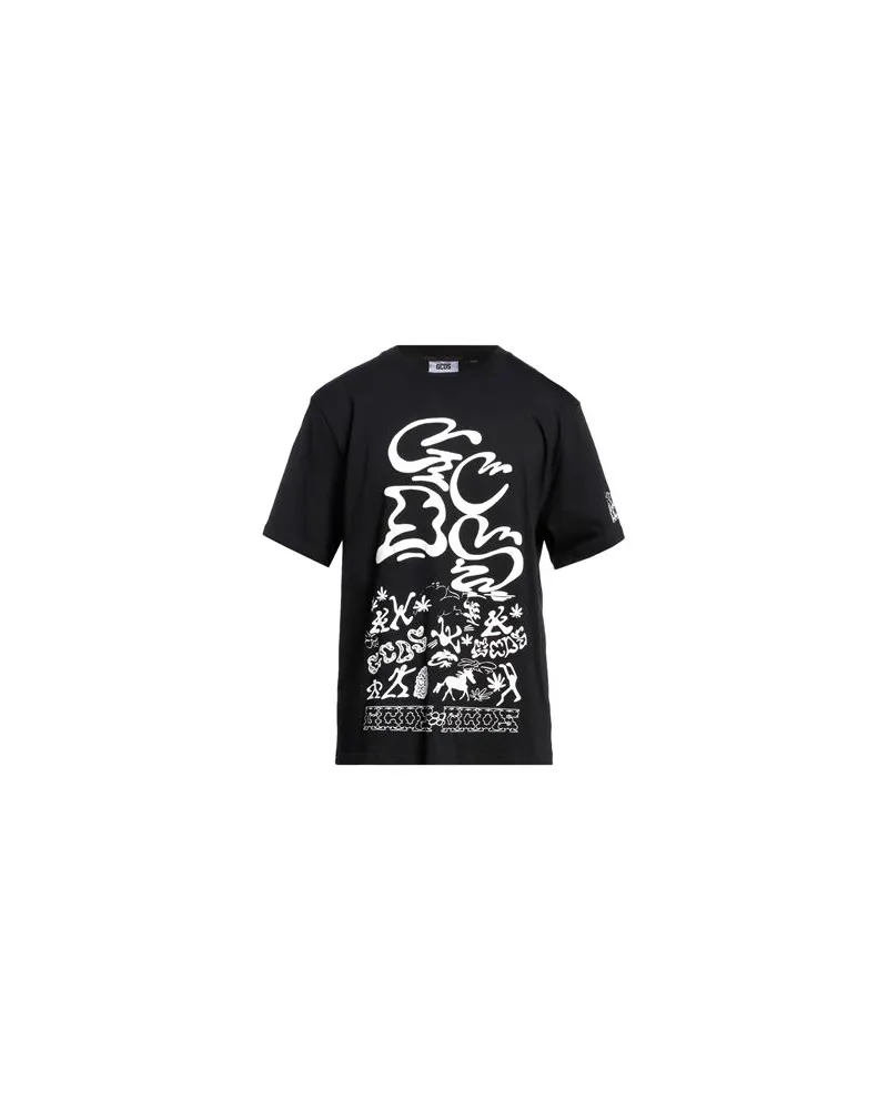 GCDS TOPS - T-shirtsauf YOOX.COM Schwarz