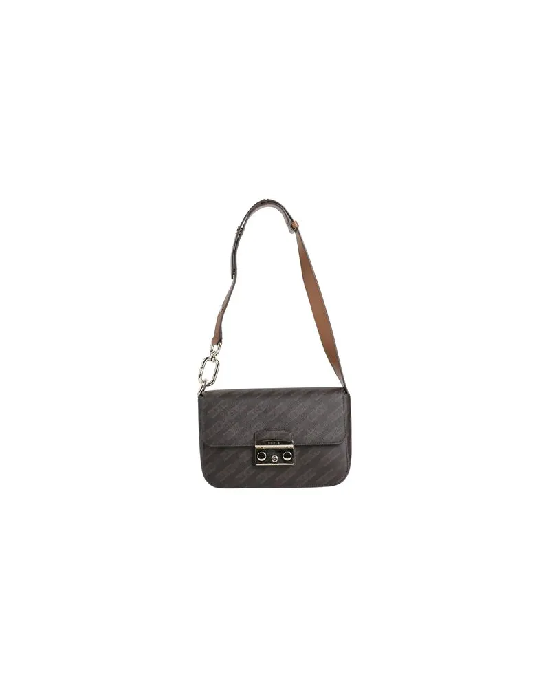 Furla TASCHEN - Schultertaschenauf YOOX.COM Dunkelbraun