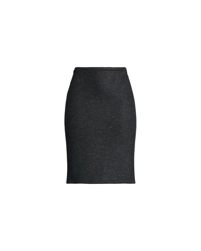 Armani Collezioni HOSEN & RÖCKE - Midi-Röckeauf YOOX.COM Braungrau
