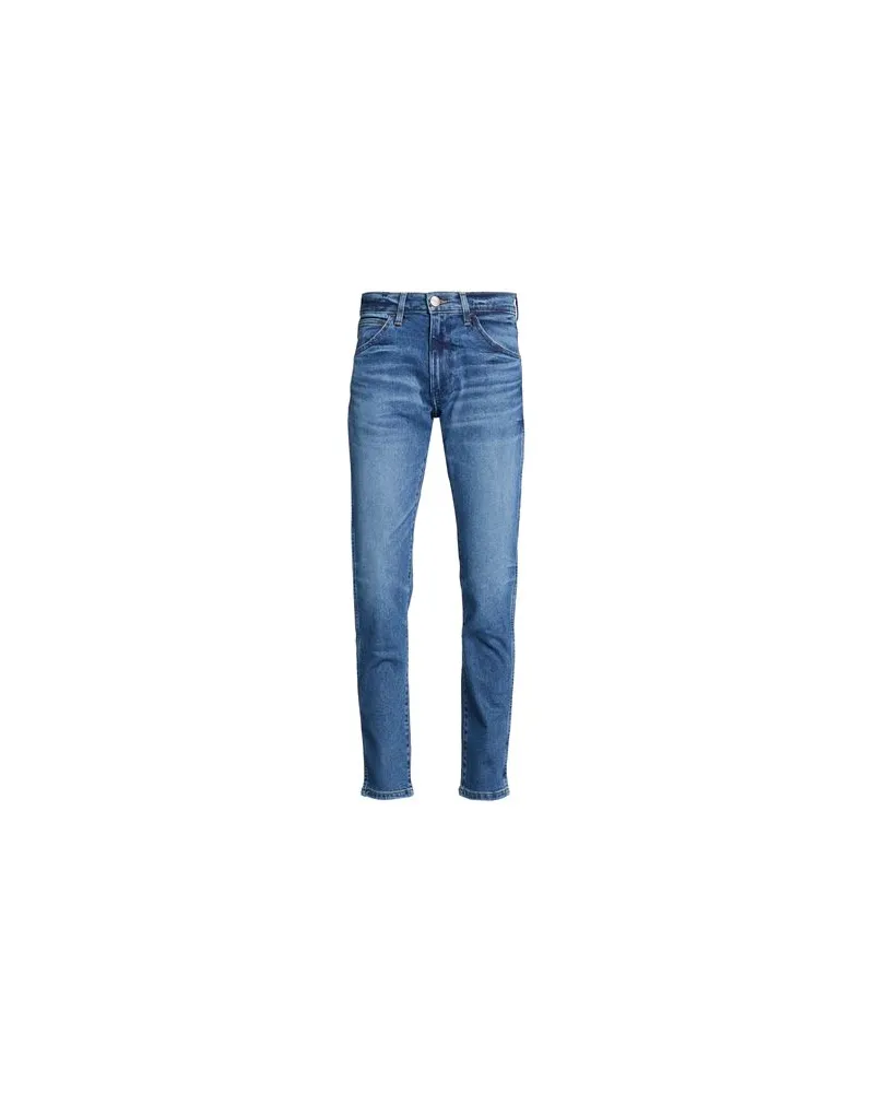Wrangler HOSEN & RÖCKE - Jeanshosenauf YOOX.COM Blau
