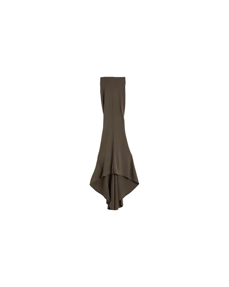 Rick Owens HOSEN & RÖCKE - Maxi-Röckeauf YOOX.COM Maulwurfsgrau