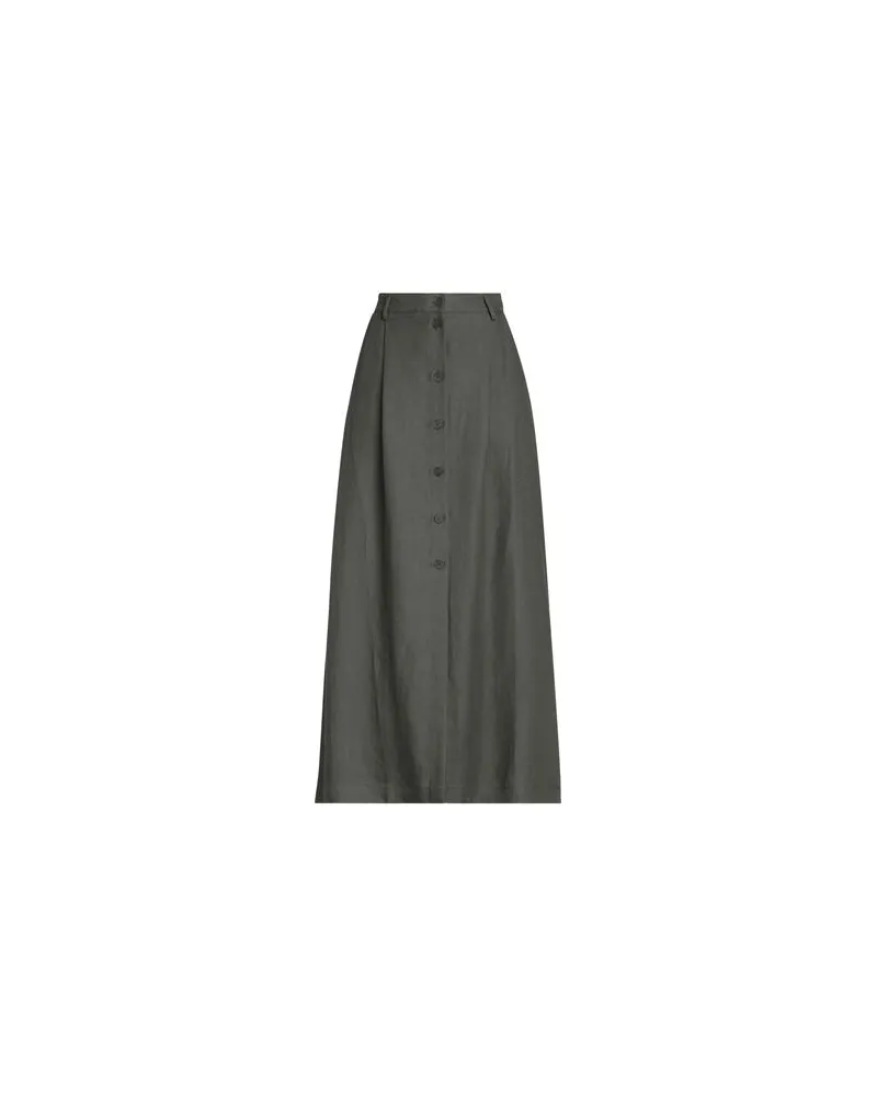P.A.R.O.S.H. P.A.R.O H. - HOSEN & RÖCKE - Maxi-Röckeauf YOOX.COM Militärgrün