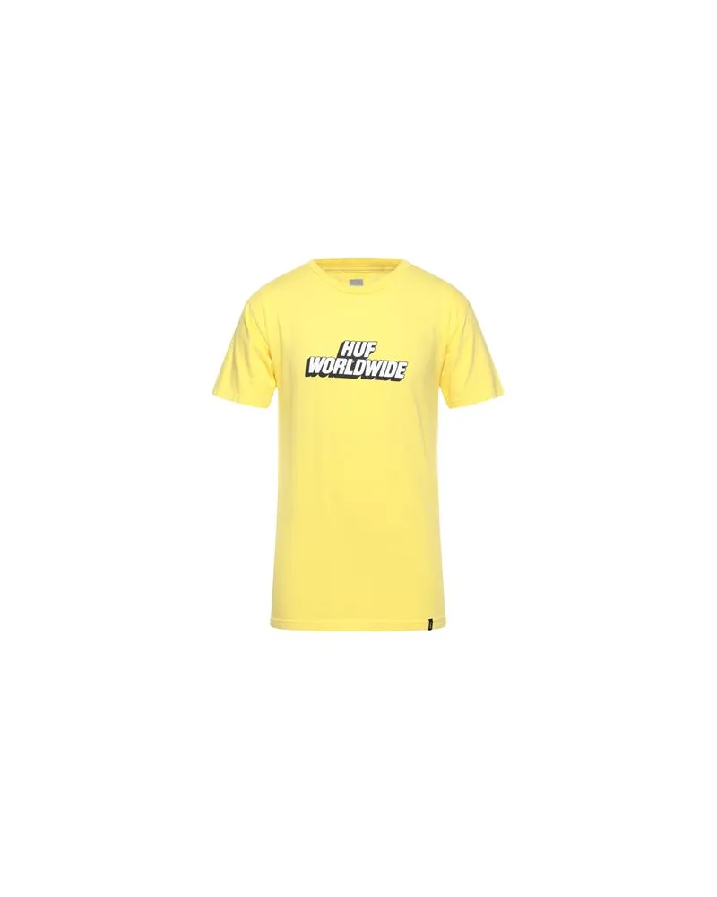 HUF TOPS - T-shirtsauf YOOX.COM Gelb