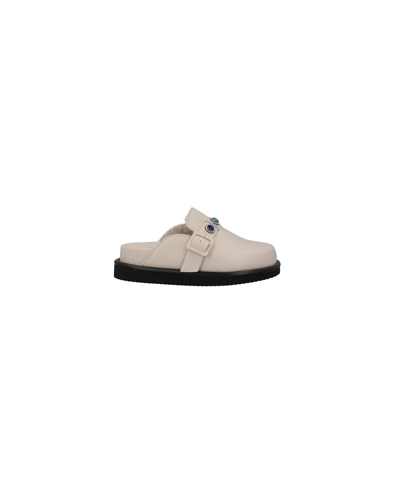 Kurt Geiger SCHUHE - Mules & Clogsauf YOOX.COM Hellgrau