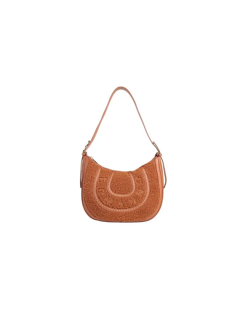 Ermanno Scervino TASCHEN - Schultertaschenauf YOOX.COM Braun