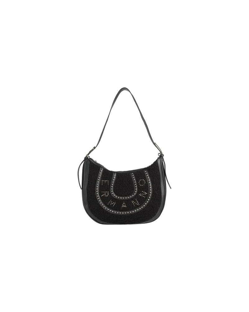Ermanno Scervino TASCHEN - Schultertaschenauf YOOX.COM Schwarz
