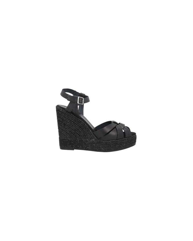 Kanna SCHUHE - Espadrillesauf YOOX.COM Schwarz