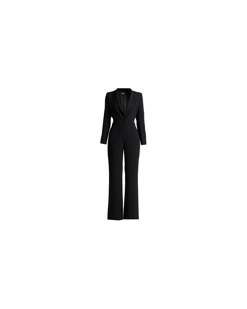 Liu Jo OVERALLS - Jumpsuitsauf YOOX.COM Schwarz
