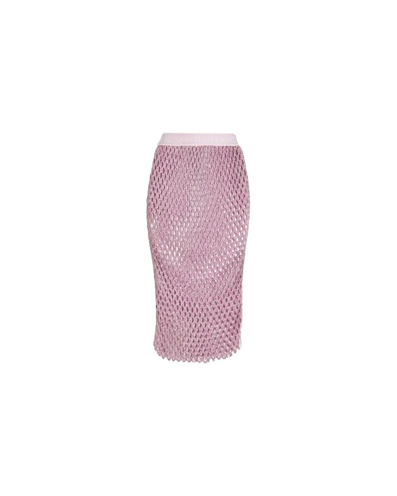 Elisabetta Franchi HOSEN & RÖCKE - Midi-Röckeauf YOOX.COM Malve
