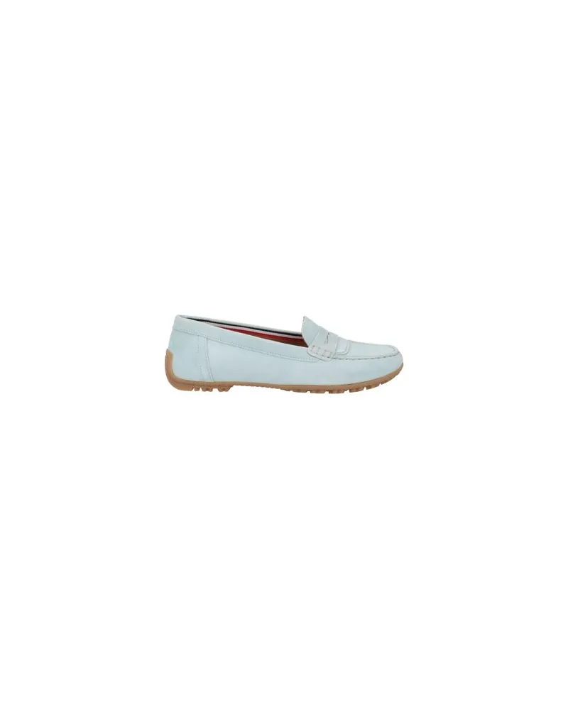 Geox SCHUHE - Mokassinsauf YOOX.COM Hellblau