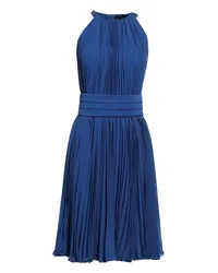 Max Mara Midi-Kleid Blau