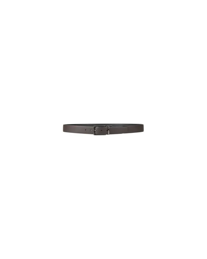 Cerruti 1881 Kleinlederwaren - Gürtelauf YOOX.COM Dunkelbraun