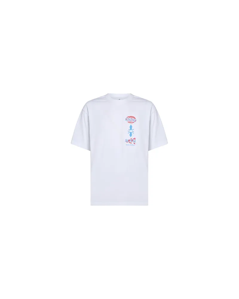 Edwin Jeans TOPS - T-shirtsauf YOOX.COM Weiß