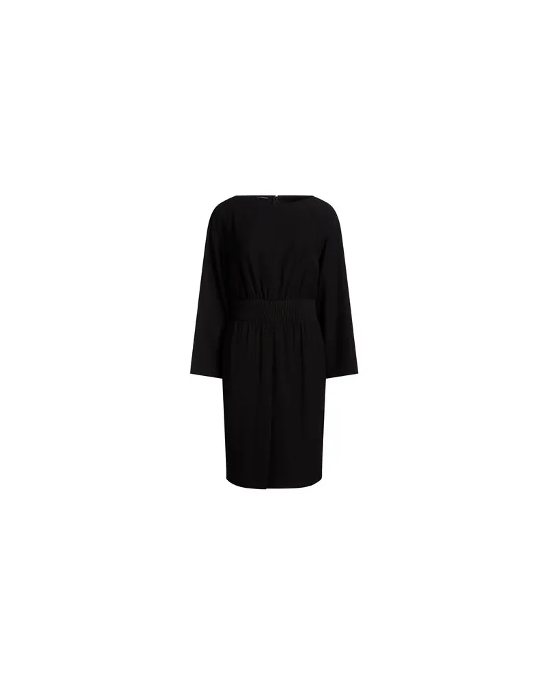 Emporio Armani KLEIDER - Midi-Kleiderauf YOOX.COM Schwarz