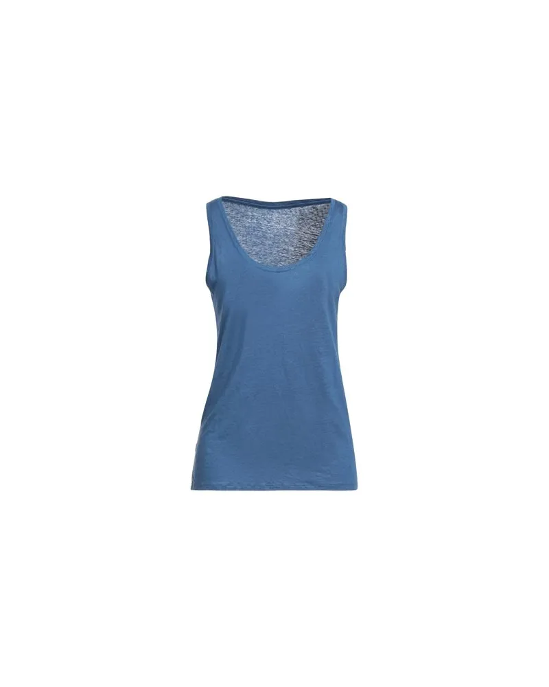 Majestic TOPS - Tank Topsauf YOOX.COM Blau