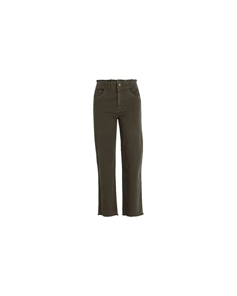MAX&Co. BELLO - HOSEN & RÖCKE - Hosenauf YOOX.COM Militärgrün