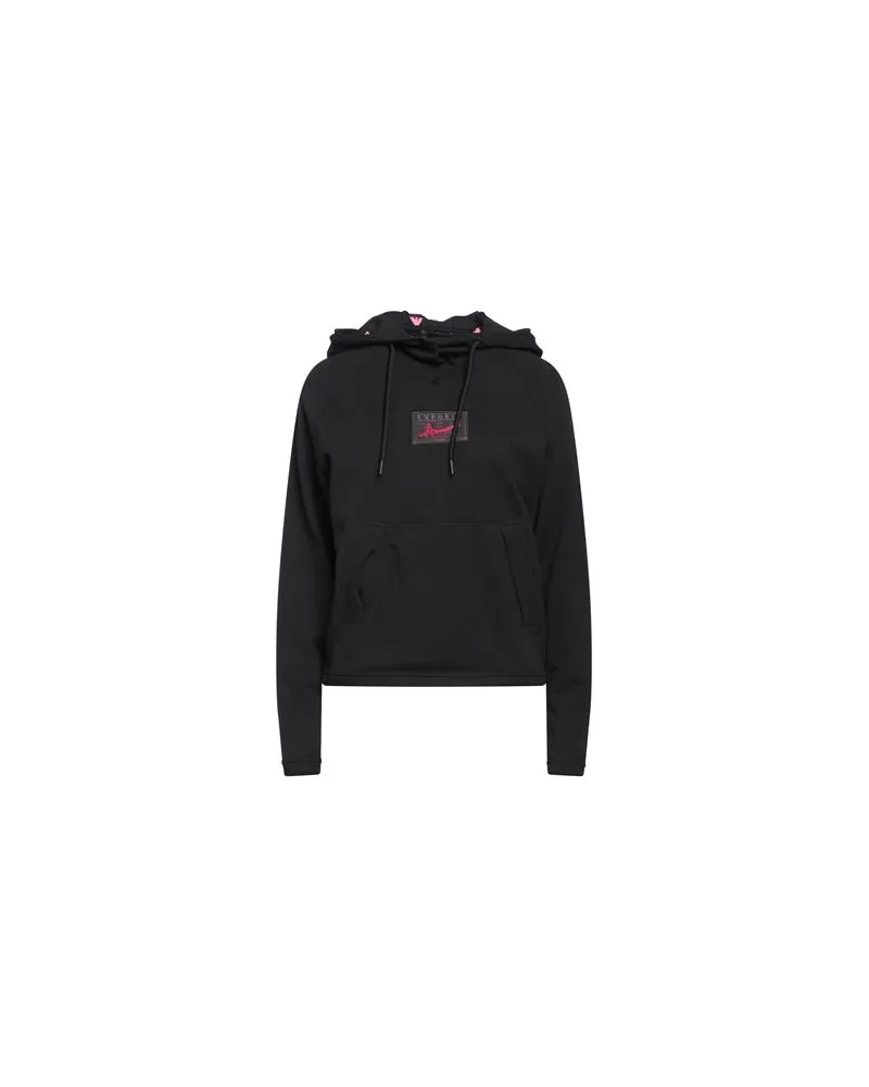 Emporio Armani TOPS - Sweatshirtsauf YOOX.COM Schwarz