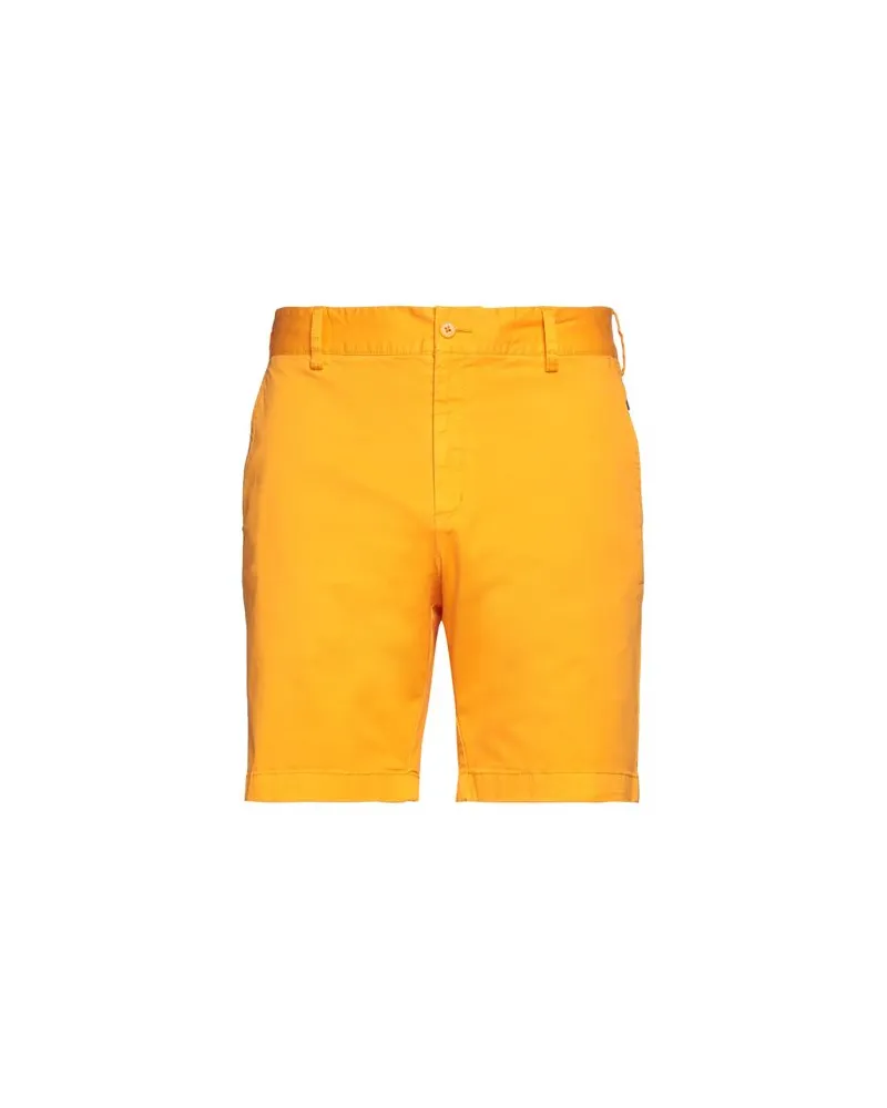 AlphaTauri HOSEN & RÖCKE - Shorts & Bermudashortsauf YOOX.COM Orange