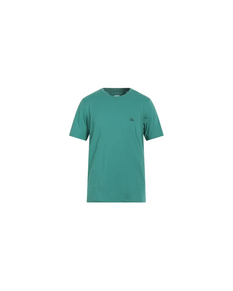 C.P. Company TOPS - T-shirtsauf YOOX.COM Smaragdgrün
