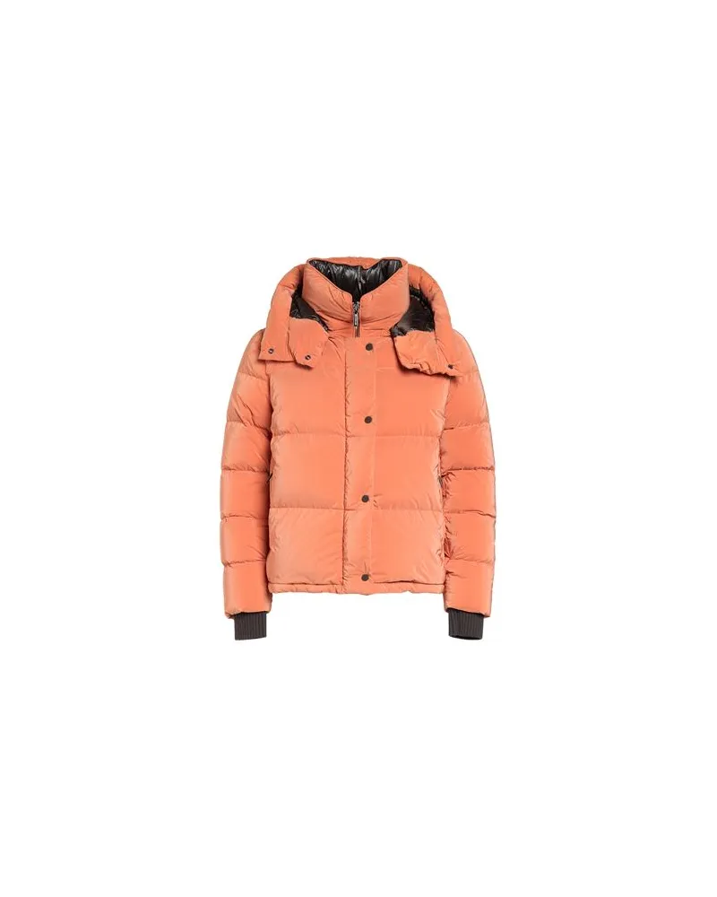 MOORER JACKEN & MÄNTEL - Pufferjacken & Daunenjackenauf YOOX.COM Orange