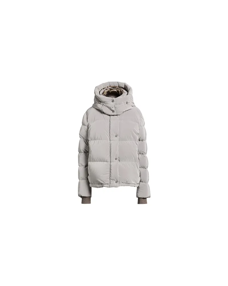 MOORER JACKEN & MÄNTEL - Pufferjacken & Daunenjackenauf YOOX.COM Grau