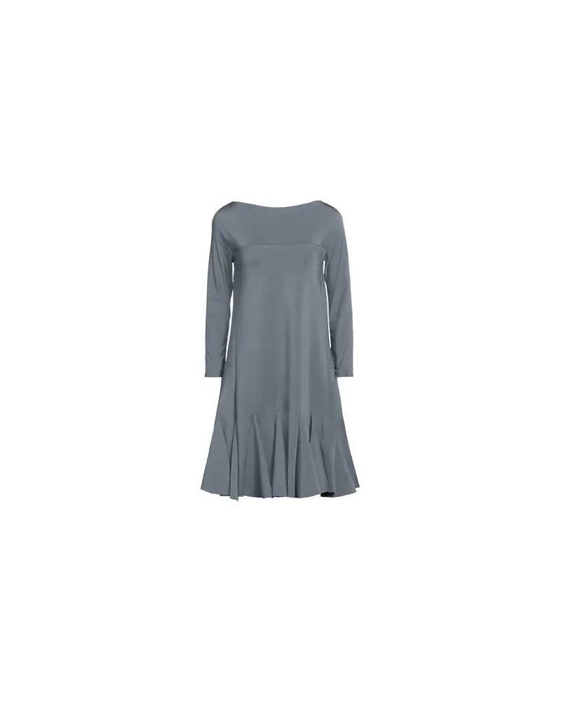 Chiara Boni KLEIDER - Mini-Kleiderauf YOOX.COM Grau