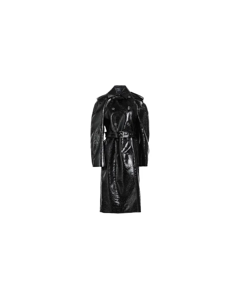 SPORTMAX JACKEN & MÄNTEL - Mäntelauf YOOX.COM Schwarz