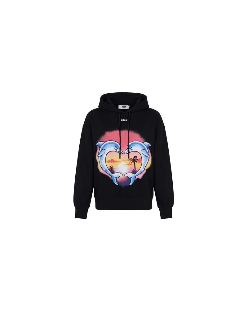 MSGM TOPS - Sweatshirtsauf YOOX.COM Schwarz