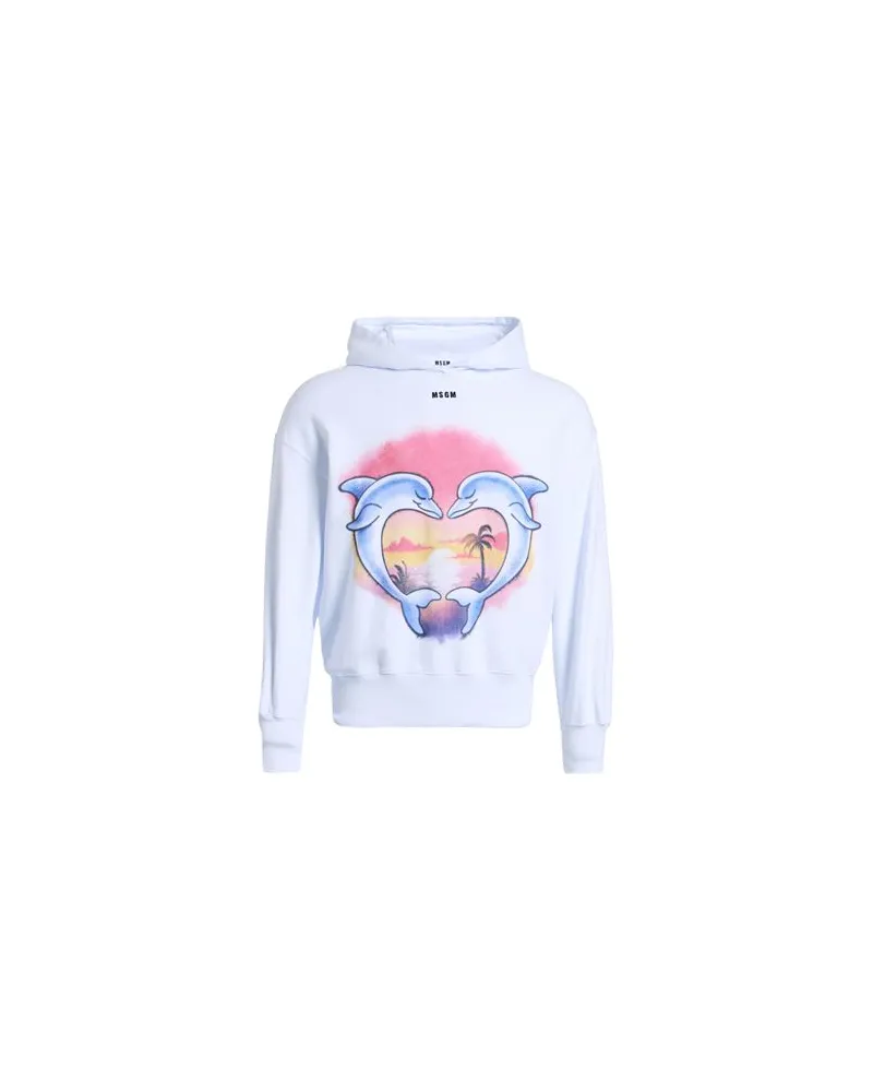 MSGM TOPS - Sweatshirtsauf YOOX.COM Weiß