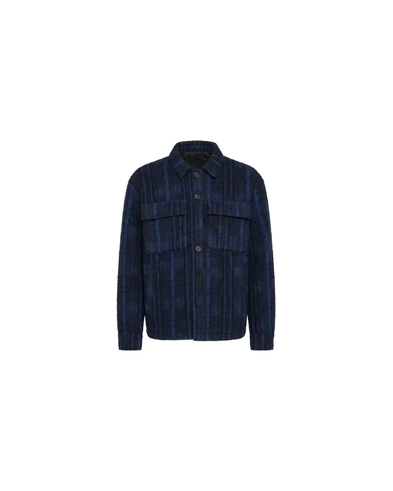 Family First JACKEN & MÄNTEL - Mäntelauf YOOX.COM Marineblau