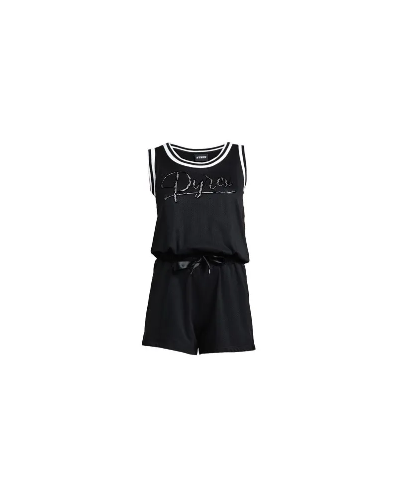 Pyrex OVERALLS - Jumpsuitsauf YOOX.COM Schwarz