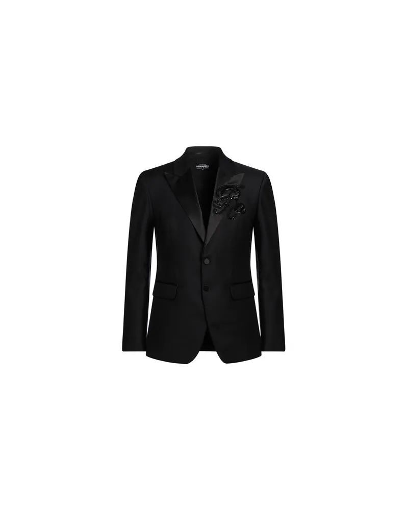 Dsquared2 ANZÜGE und CO-ORDS - Blazersauf YOOX.COM Schwarz