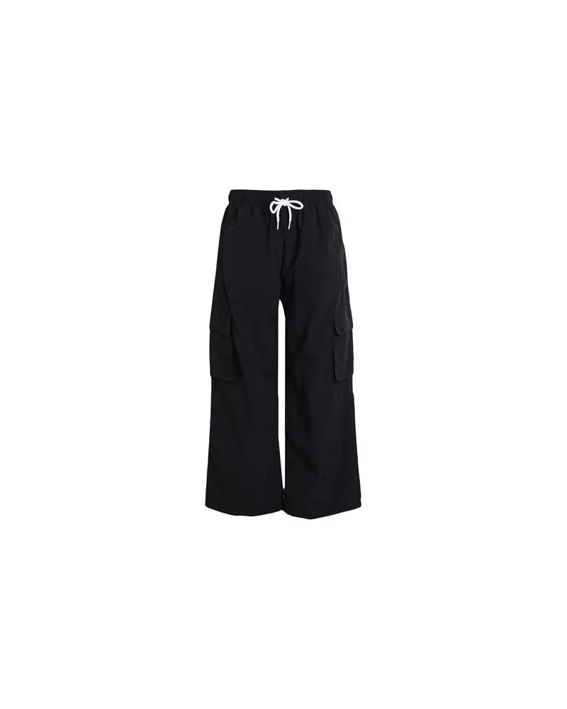 Levi's GT CARGO PKT NYLON PANT   - HOSEN & RÖCKE - Hosenauf YOOX.COM Schwarz